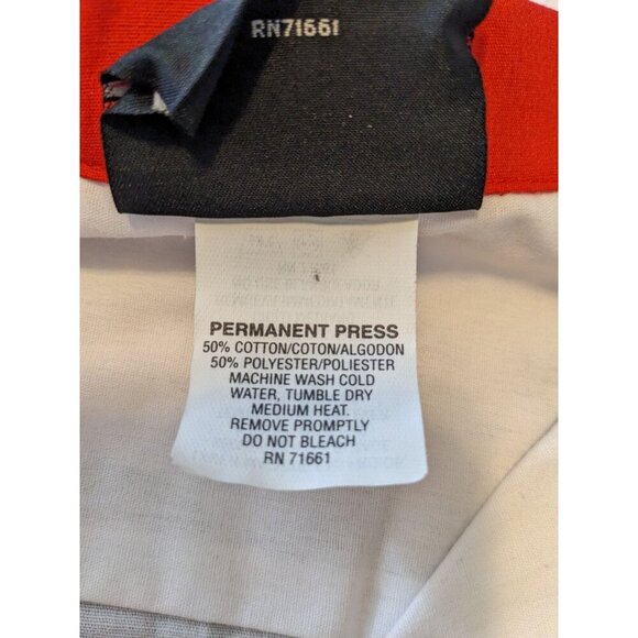 Hilton Mens XL Vintage Bowling Shirt Rock n Bowl Super Bowl XXXVI New Orleans - Picture 6 of 7